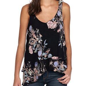 Free People Intimately On The Top Floral Tank Top Fairy Whimsigoth Cami Small